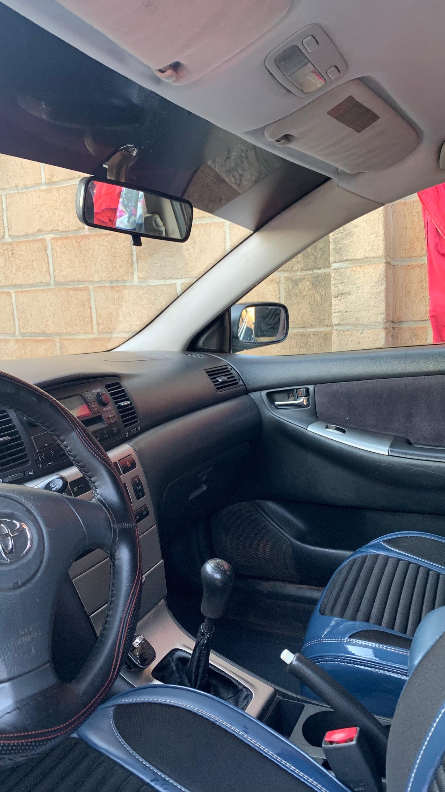 BERE 345 FO: Toyota corolla  in good condition  is available for sale #+250780675812