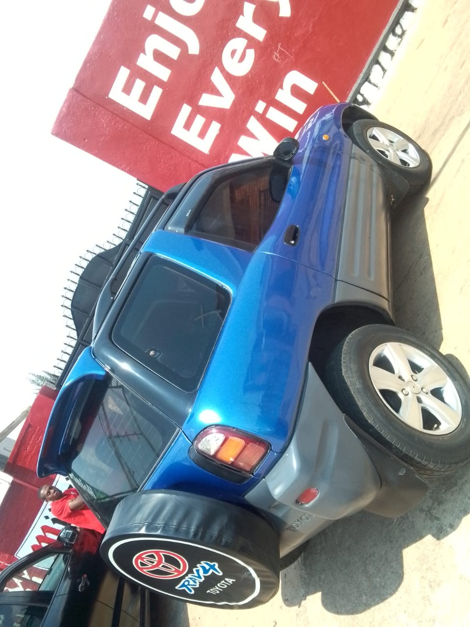 BERE 377 YC:TOYOTA RAVA 4 SHORT in good condition  is available for sale #+250780675812