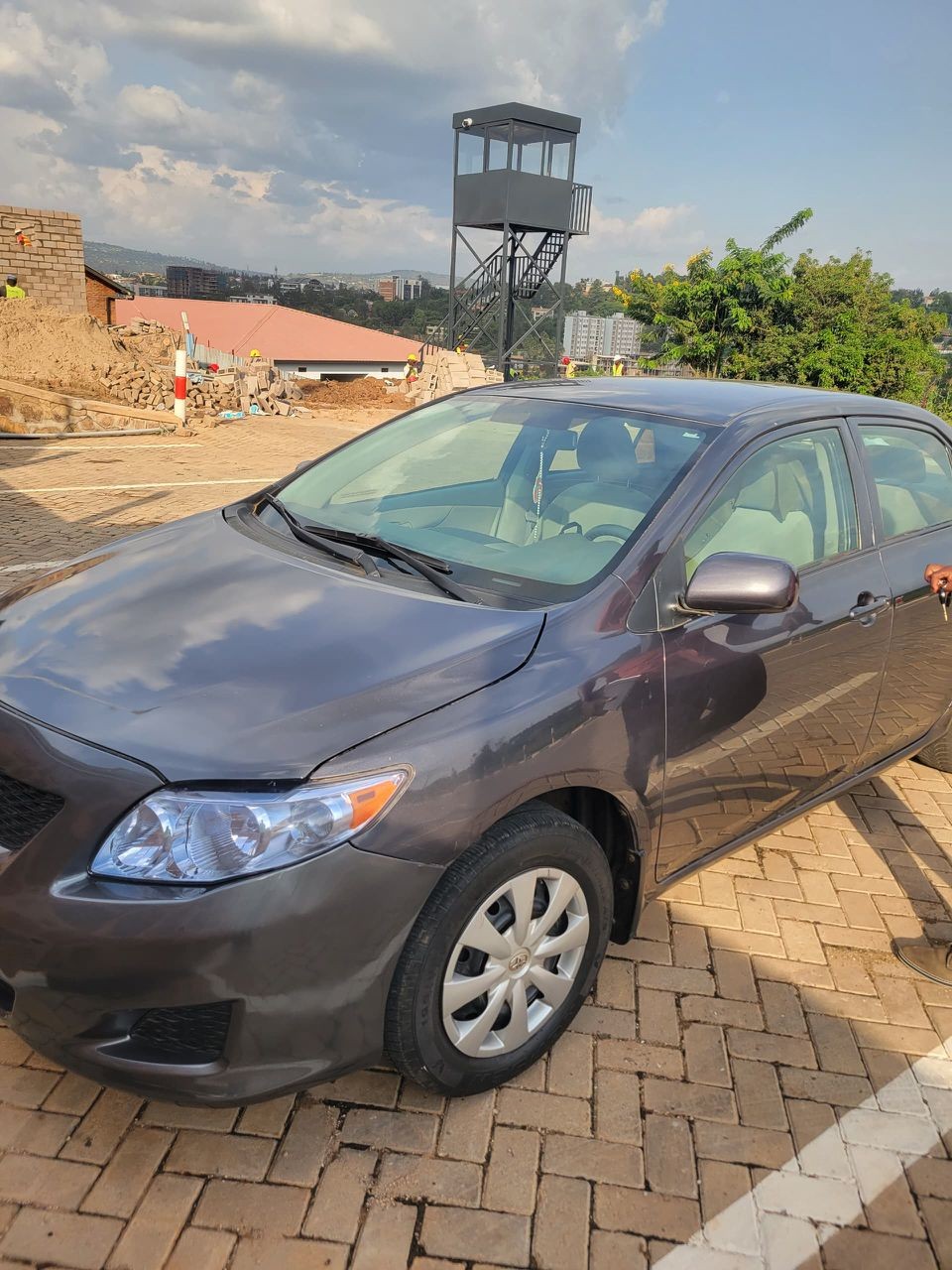 BERE 002 ACST : 2009 TOYOTA COROLLA CE in good condition is available for sale #+250780675812