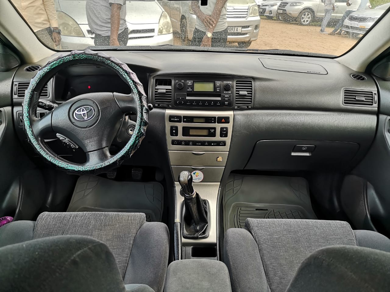 BERE 004 SAS : 2002 TOYOTA HATCHBACK in good condition is available for sale #+250780675812