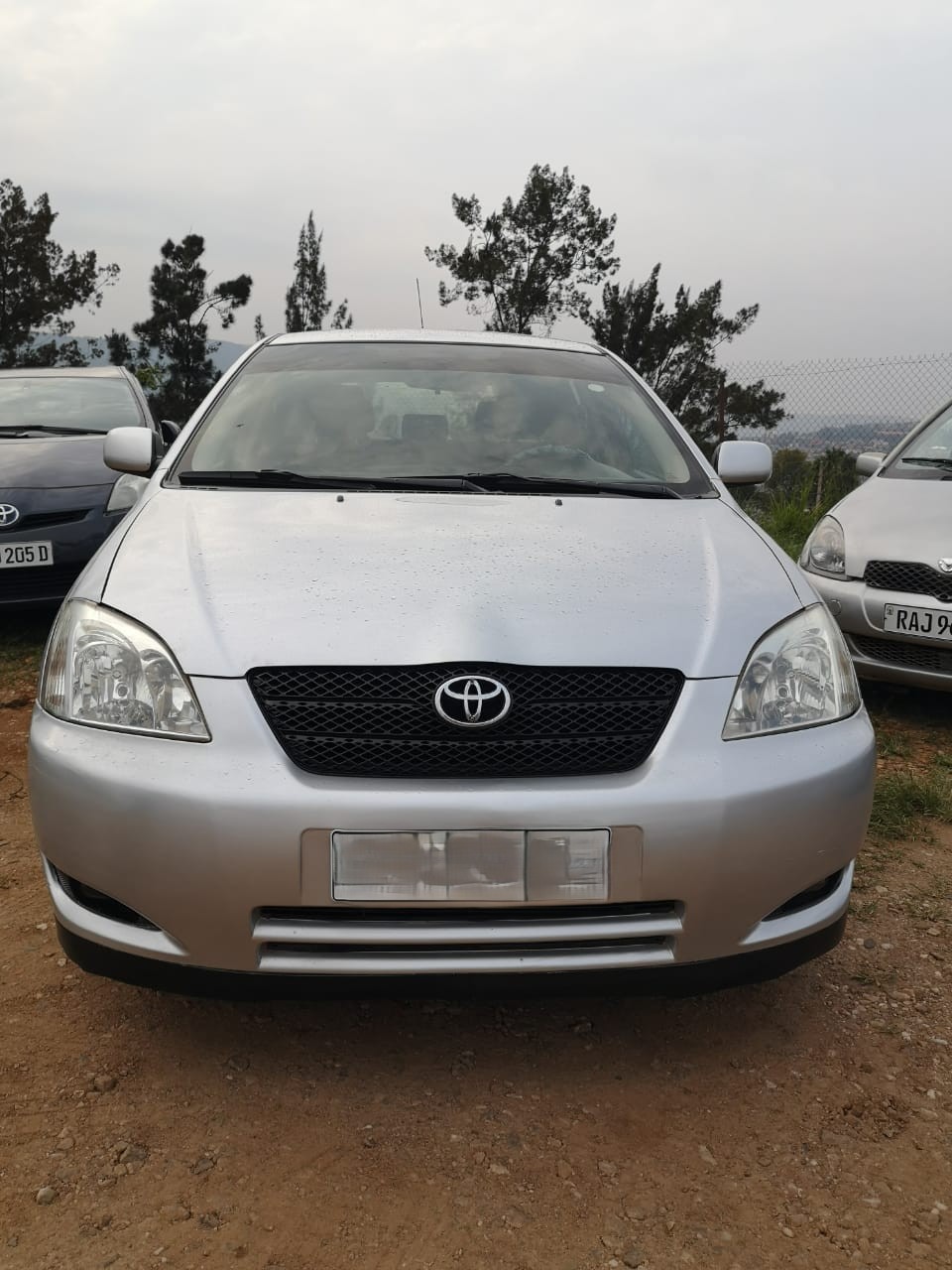 BERE 004 SAS : 2002 TOYOTA HATCHBACK in good condition is available for sale #+250780675812